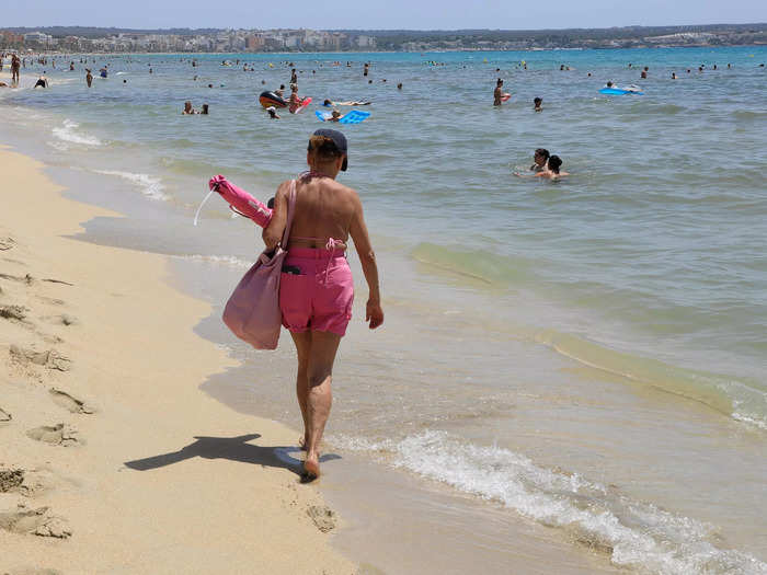 Popular beach destinations in Europe fine tourists for etiquette violations.