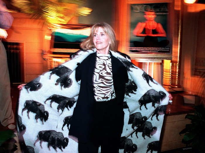 Days after the red carpet premiere, Jane Fonda held her own screening of the movie as a benefit function.