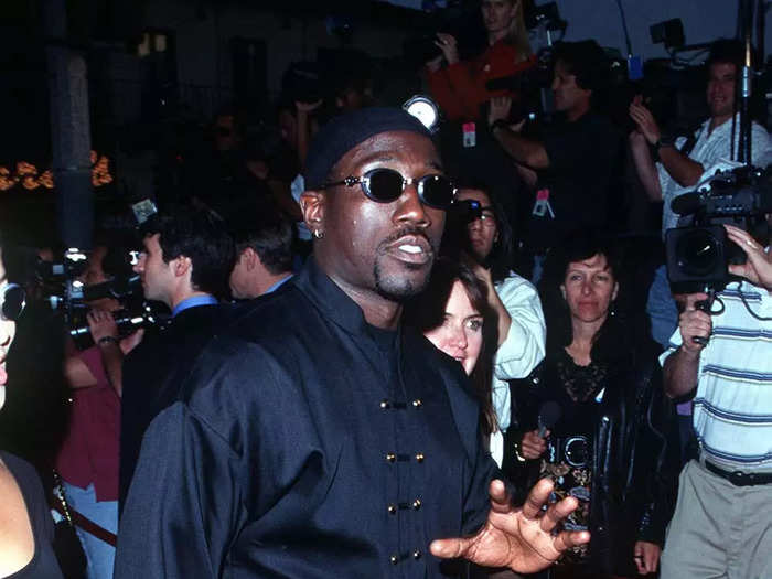 Wesley Snipes...