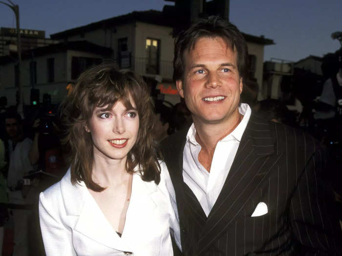 Bill Paxton played Bill Harding, a former storm-chaster turned weatherman who