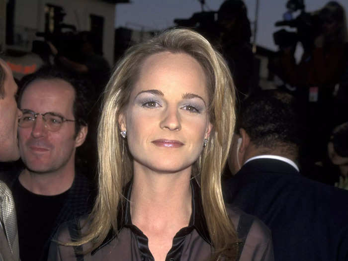 Helen Hunt played storm-chaser Jo Harding in the movie.