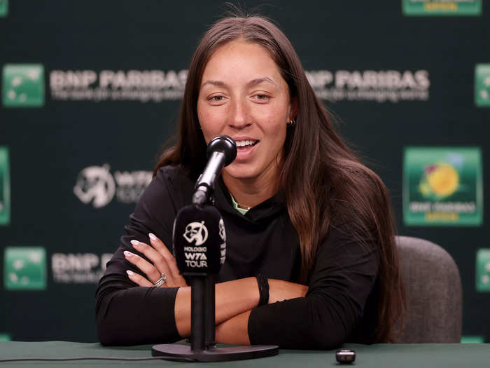 For the first time since May 2004, there are five American women in the WTA top 15, and Pegula is one of them.