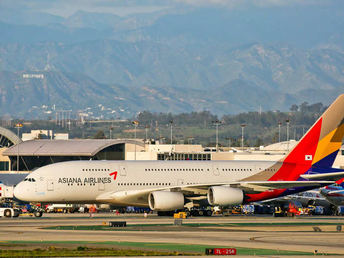 9. Asiana Airlines