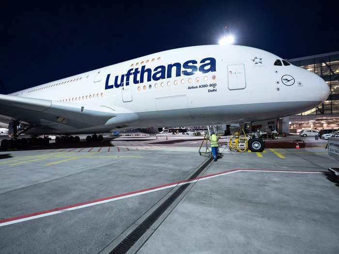 8. Lufthansa