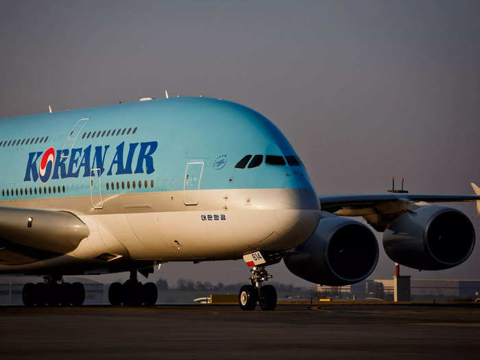 7. Korean Air