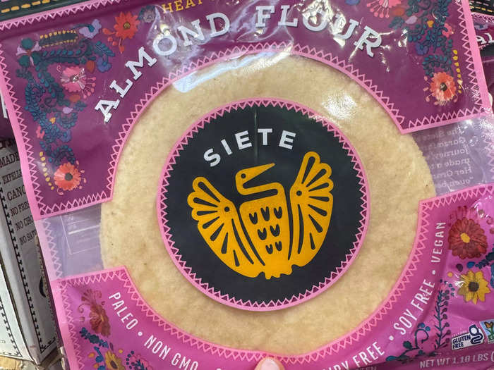 Siete almond-flour wraps are a great option for anyone with dietary restrictions.