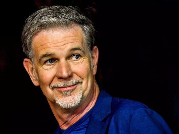 Reed Hastings