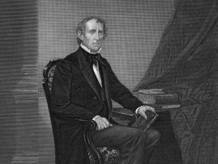 John Tyler was the first vice president to assume the presidency due to the death of a president.