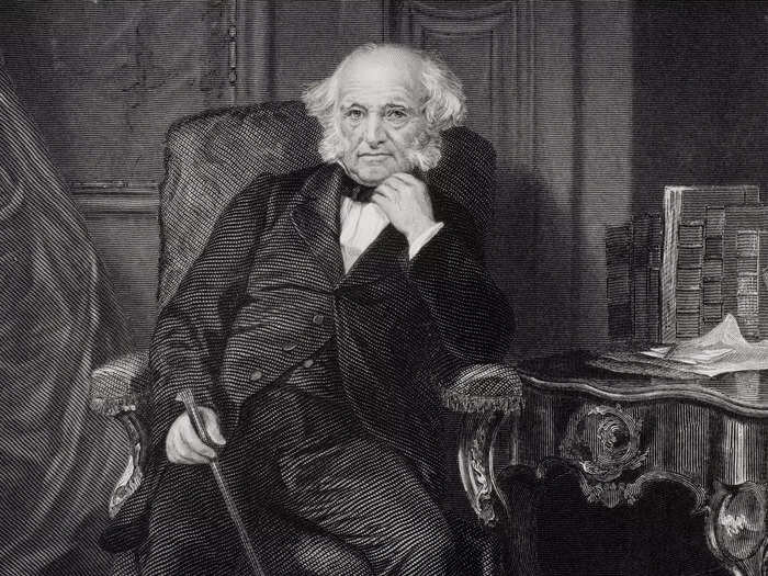 Martin Van Buren served under President Andrew Jackson before being elected president in 1836.