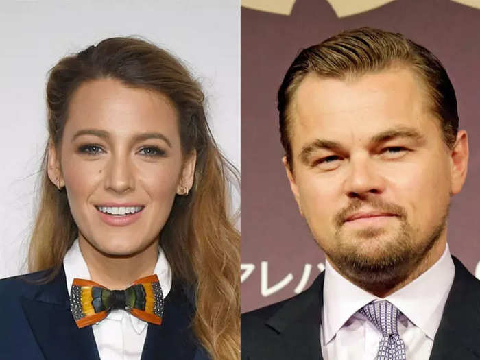 June 2011: There were reports that Lively was dating Leonardo DiCaprio.