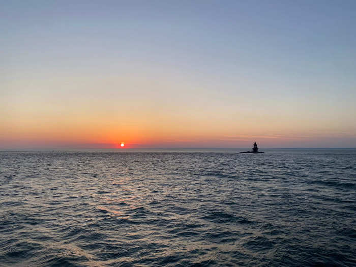 The views from the boat were pretty awesome.