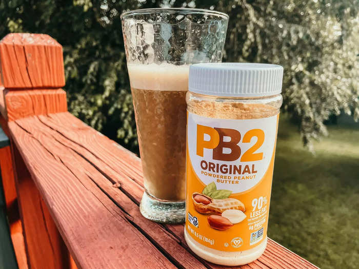 PB2 is a nice option for a low-sugar protein boost.