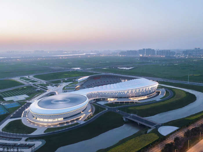 Xiangyang National Sports Center Project, 2023