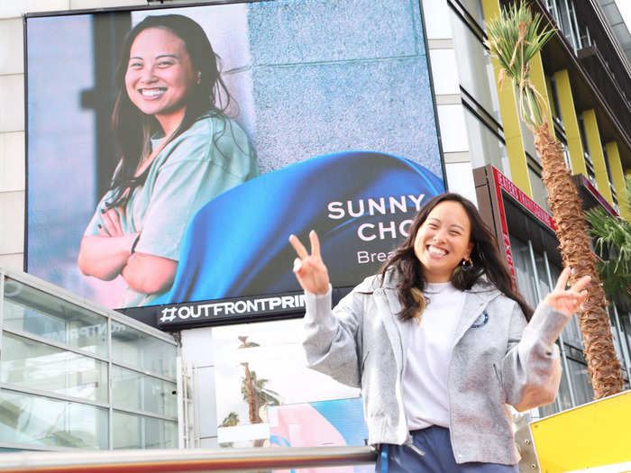 After graduation, Choi continued breaking while rising through corporate America to become a director at Estée Lauder. But she said there was "absolutely no balance."