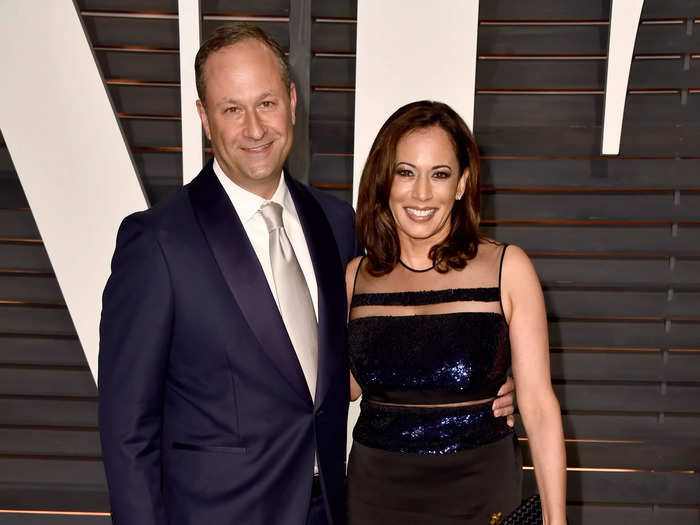 2015: The couple attended the 2015 Vanity Fair Oscar Party together.