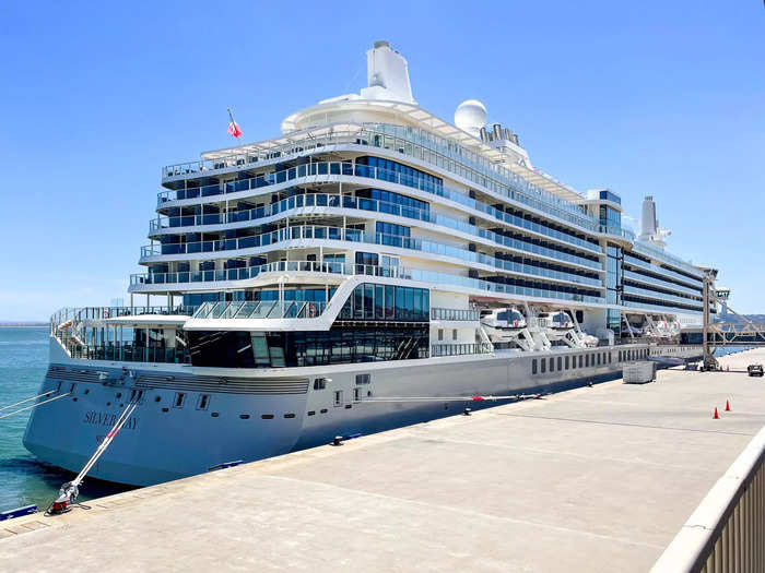 The new ship is popular, with a handful of its 2024 sailings now fully booked. 