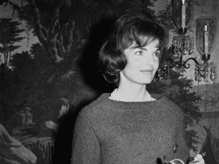 1961: Jackie restored and renovated the White House, making a lasting mark on America