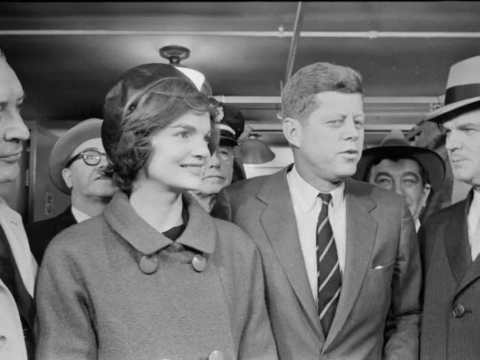 January 2, 1960: Kennedy announced his plans to run for president.