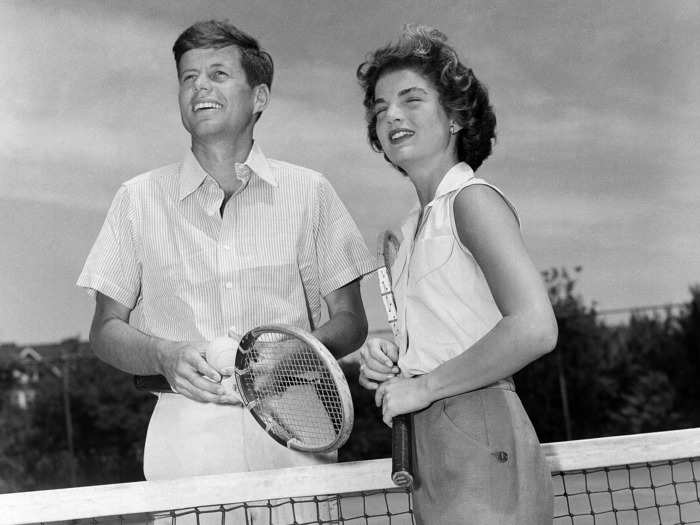 November 1952: JFK won a seat in the Senate representing Massachusetts and proposed to Jackie.