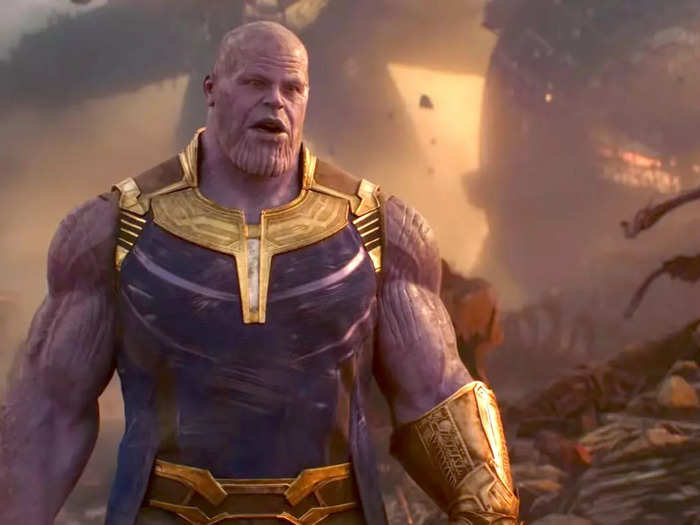 6. "Avengers: Infinity War" (2018)