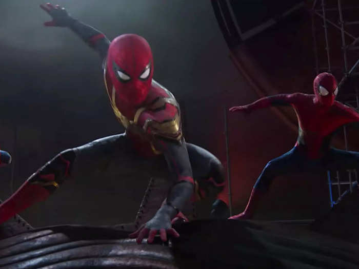 7. "Spider-Man: No Way Home" (2021)