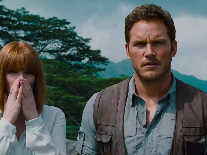 8. "Jurassic World" (2015)