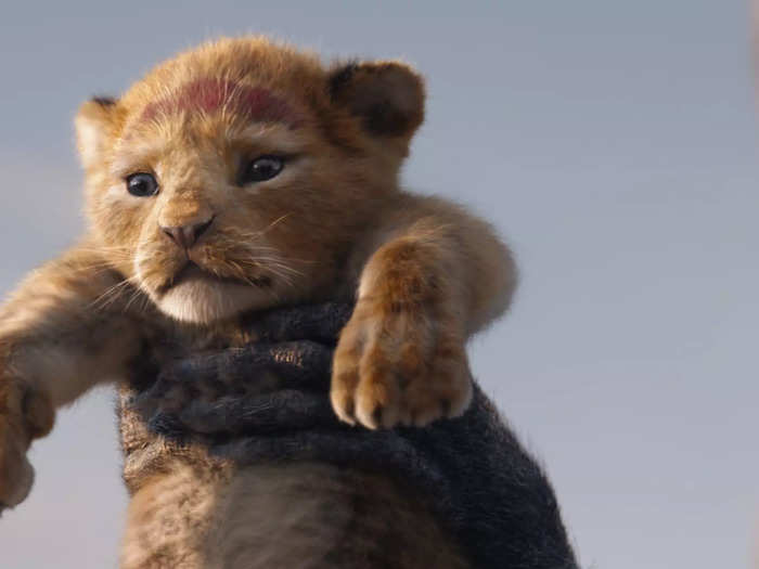 9. "The Lion King" (2019)