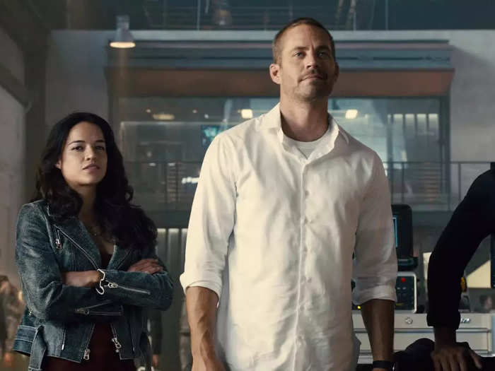 11. "Furious 7" (2015)