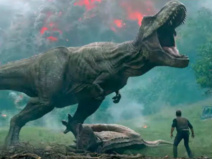 21. "Jurassic World: Fallen Kingdom" (2018)