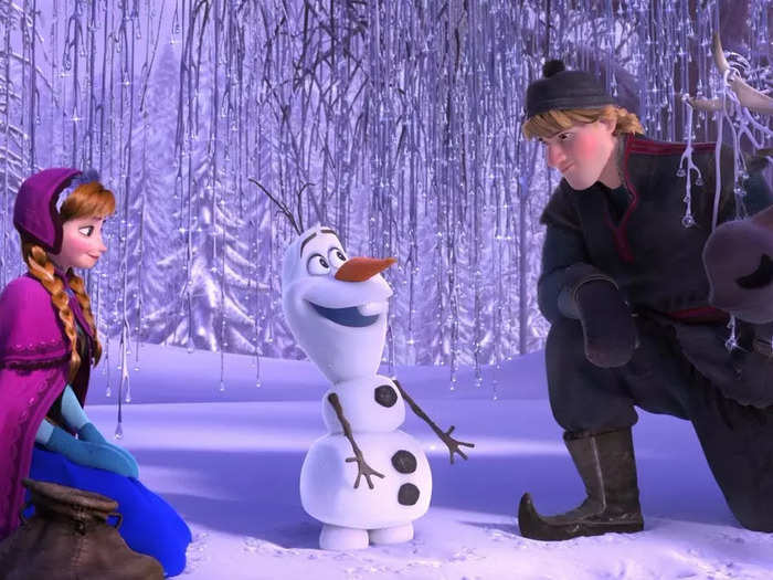 22. "Frozen" (2013)