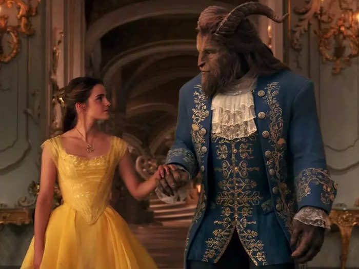 23. "Beauty and the Beast" (2017)