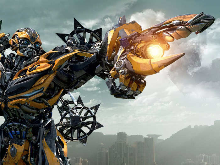 35. "Transformers: Age of Extinction" (2014)