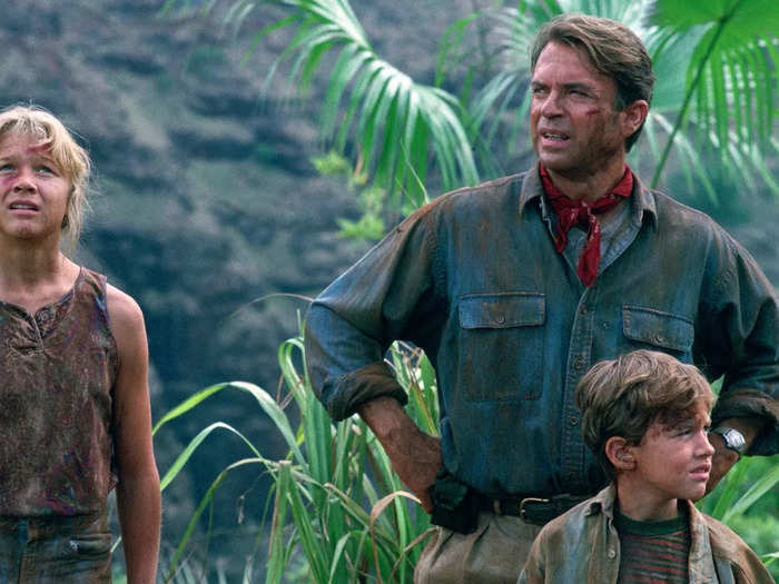 36. "Jurassic Park" (1993)