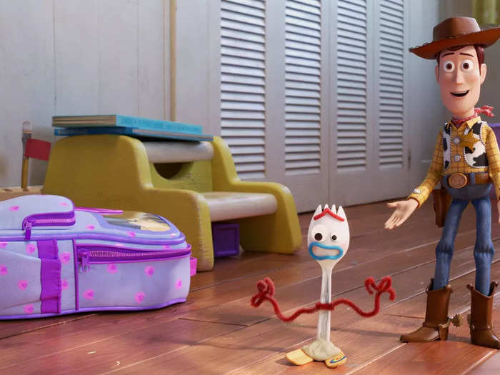 40. "Toy Story 4" (2019)