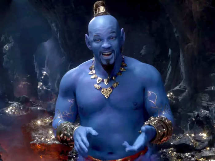 44. "Aladdin" (2019)