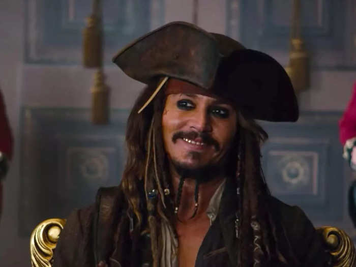 45. "Pirates of the Caribbean: On Stranger Tides" (2011)