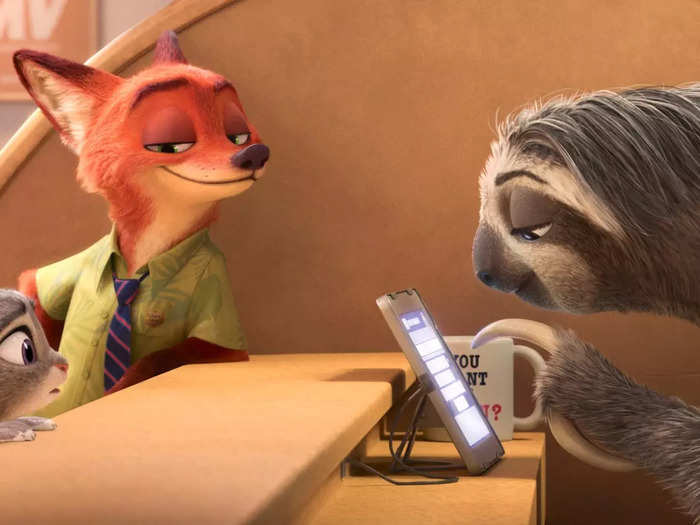 50. "Zootopia" (2016)