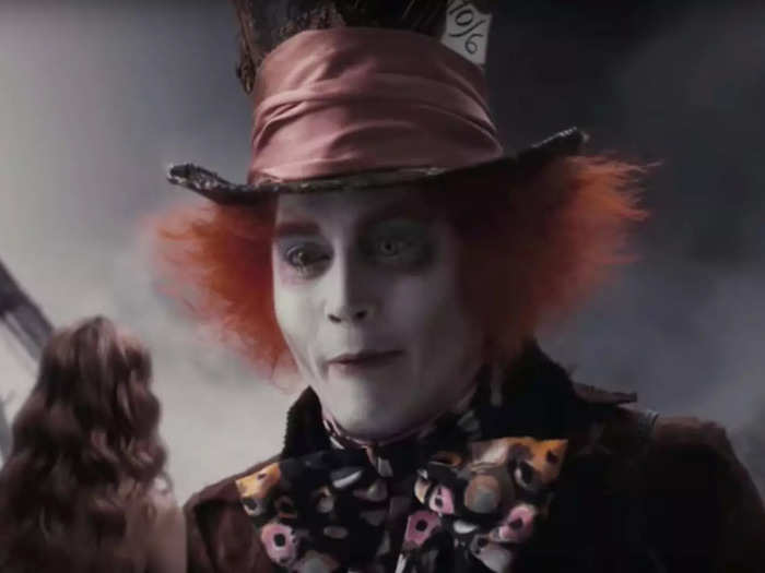 51. "Alice In Wonderland" (2010)