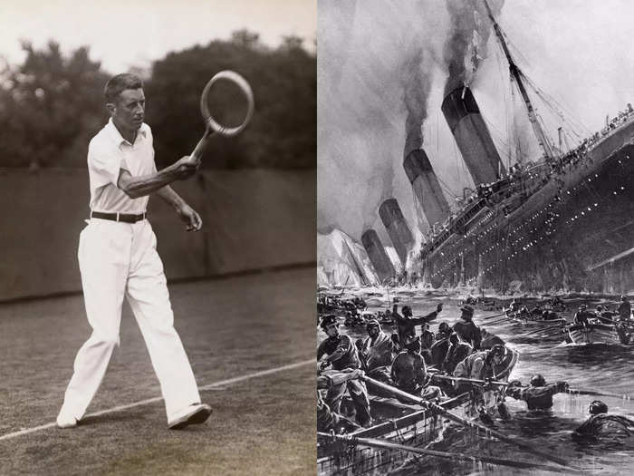 The incredible story of Richard Norris Williams, the American tennis player who survived the Titanic sinking and then won gold at the Olympics | Business Insider India