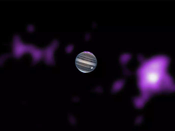 It also revealed the X-ray emissions from Jupiter