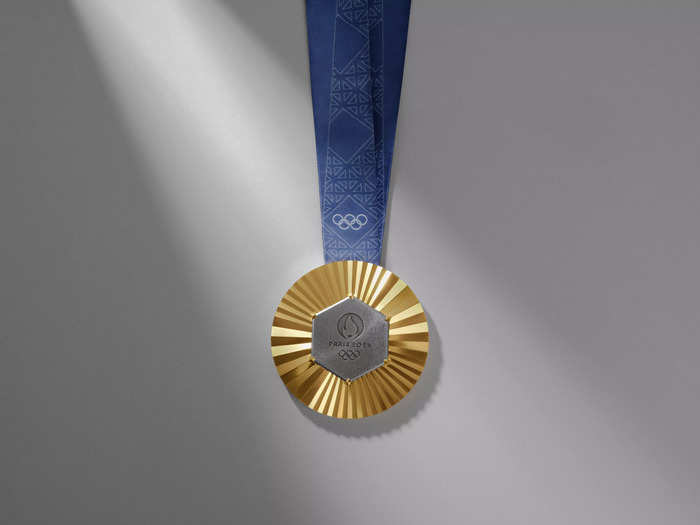 Chaumet medals were designed with France in mind.