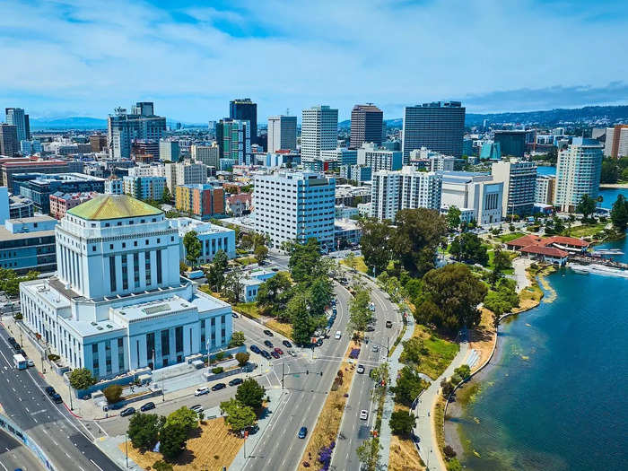 3. Oakland, California