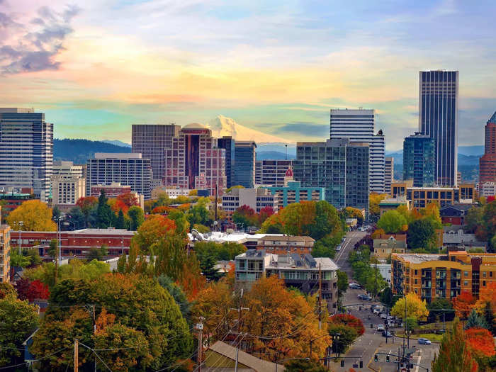 5. Portland, Oregon