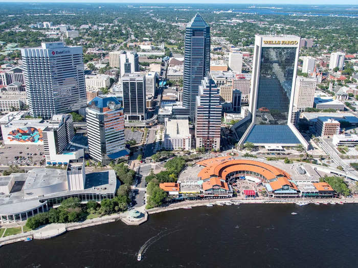 6. Jacksonville, Florida