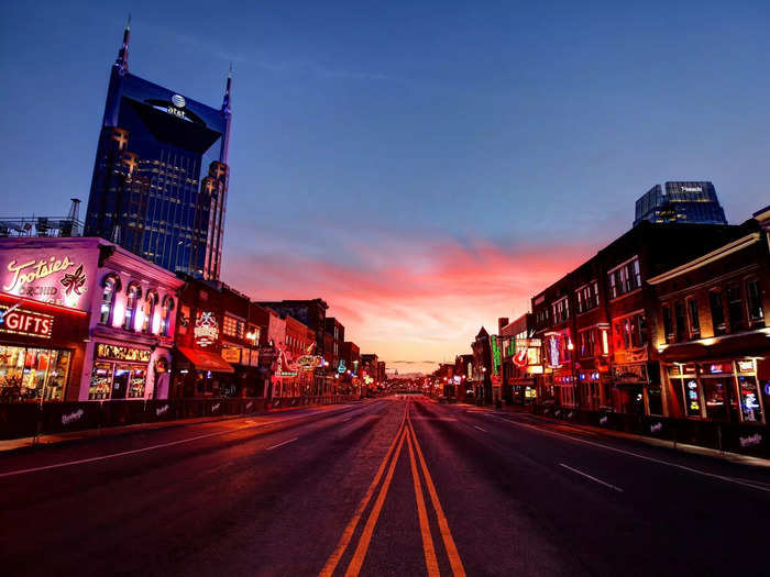 7. Nashville