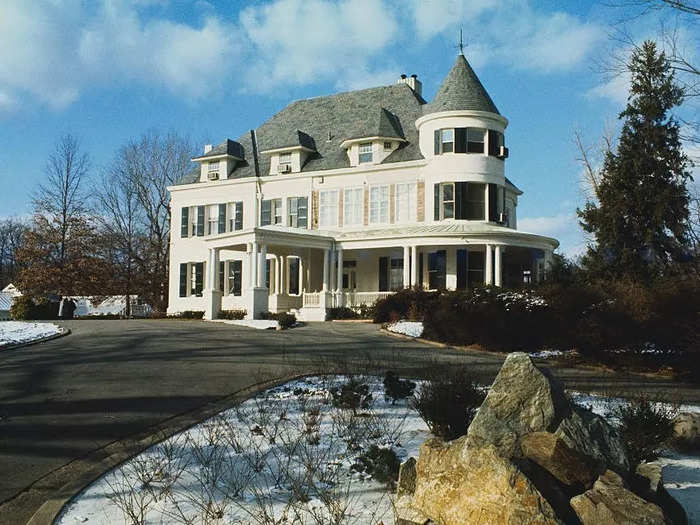 Number One Observatory Circle became the official vice presidential residence in 1974.