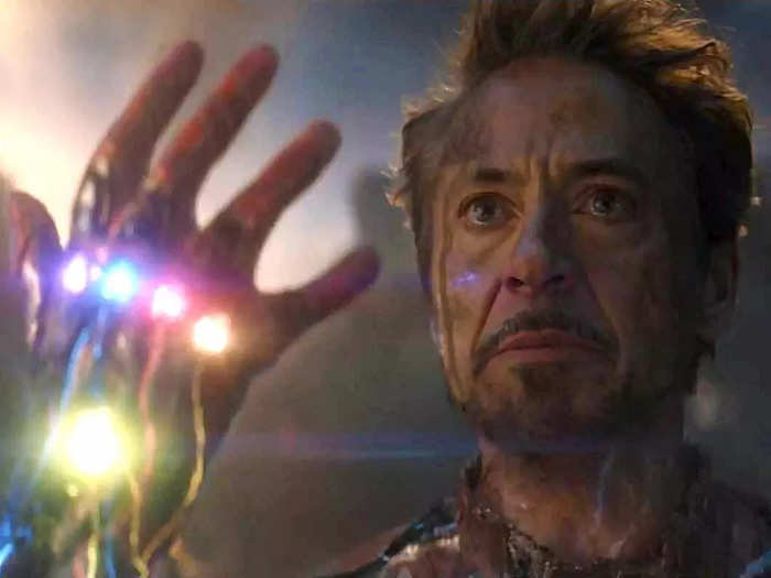 "Avengers: Endgame," released in 2019, is tied with "Iron Man."