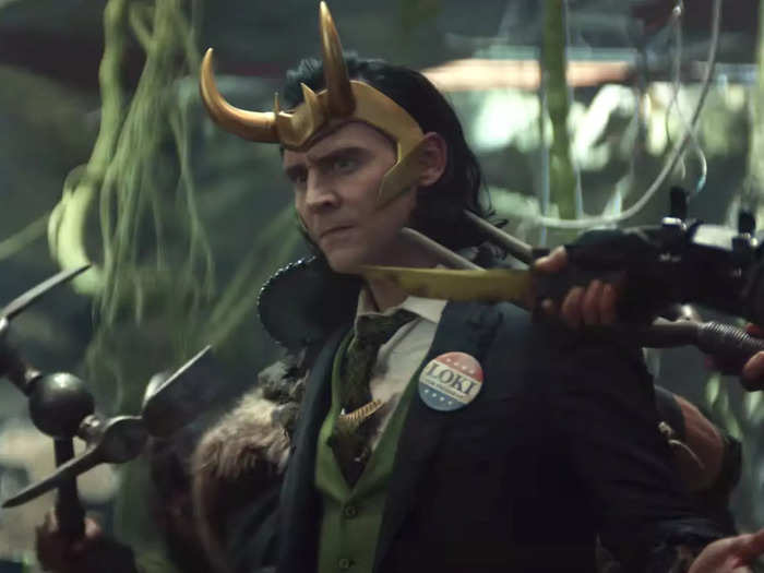 On the TV front, the two-season series "Loki," starring Tom Hiddleston, also has an 87%