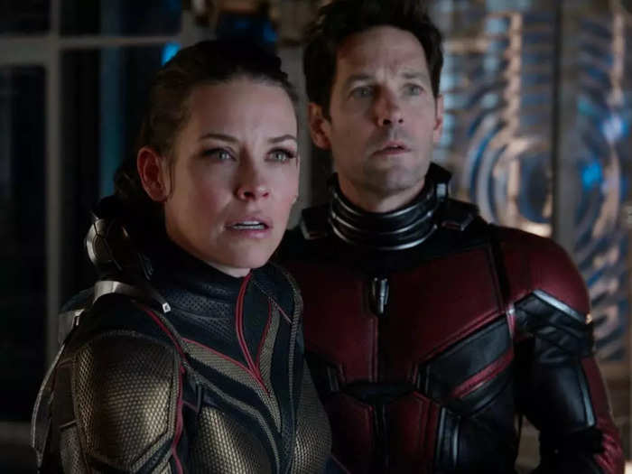 The 2018 "Ant-Man" sequel, "Ant-Man and the Wasp," was ruled an improvement upon the original.