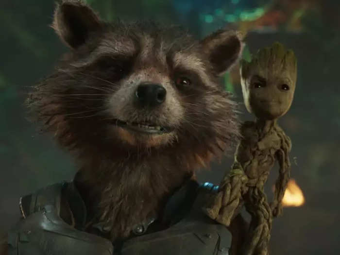 "Guardians of the Galaxy Vol. 2," released in 2017, has an 85% on Rotten Tomatoes.